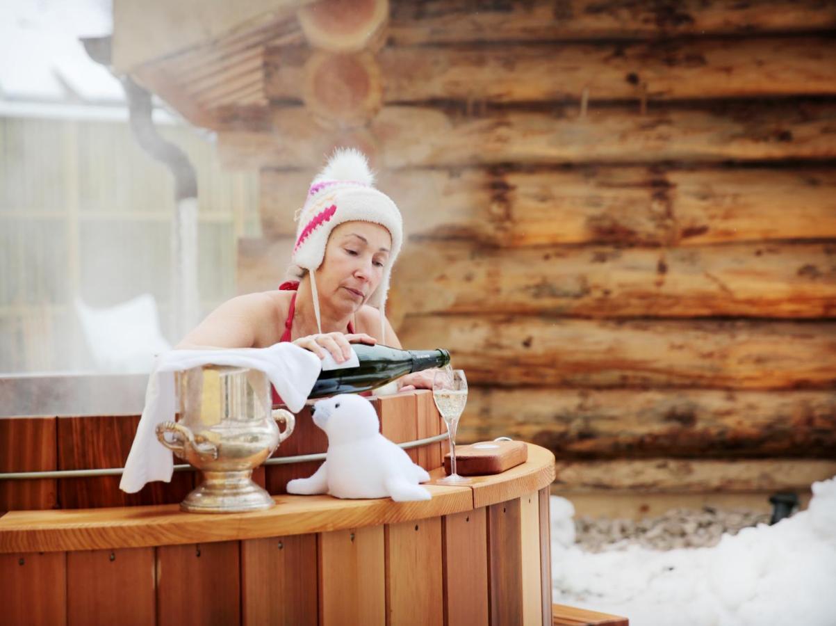 Logis Hotel Restaurant De La Poste Et Spa De Montagne Le Bonhomme Εξωτερικό φωτογραφία