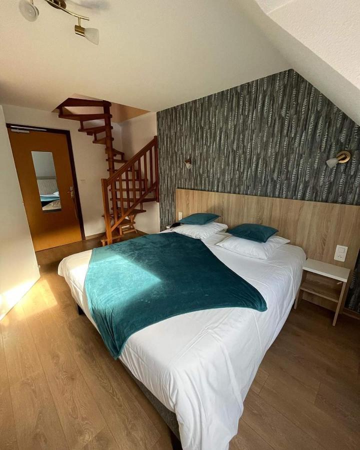 Logis Hotel Restaurant De La Poste Et Spa De Montagne Le Bonhomme Δωμάτιο φωτογραφία