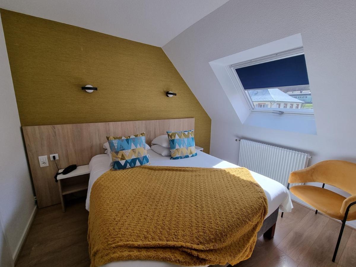 Logis Hotel Restaurant De La Poste Et Spa De Montagne Le Bonhomme Δωμάτιο φωτογραφία