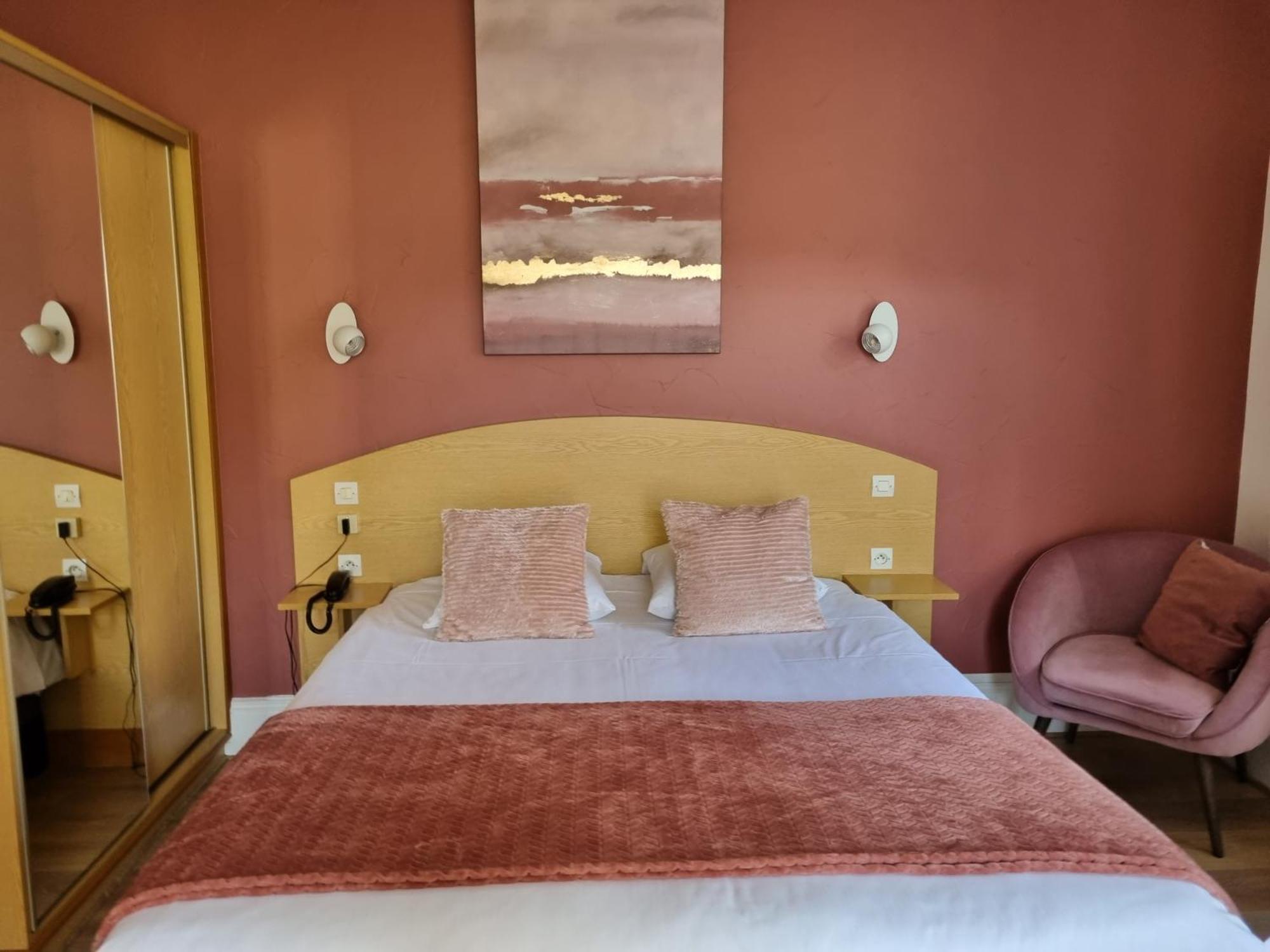 Logis Hotel Restaurant De La Poste Et Spa De Montagne Le Bonhomme Δωμάτιο φωτογραφία