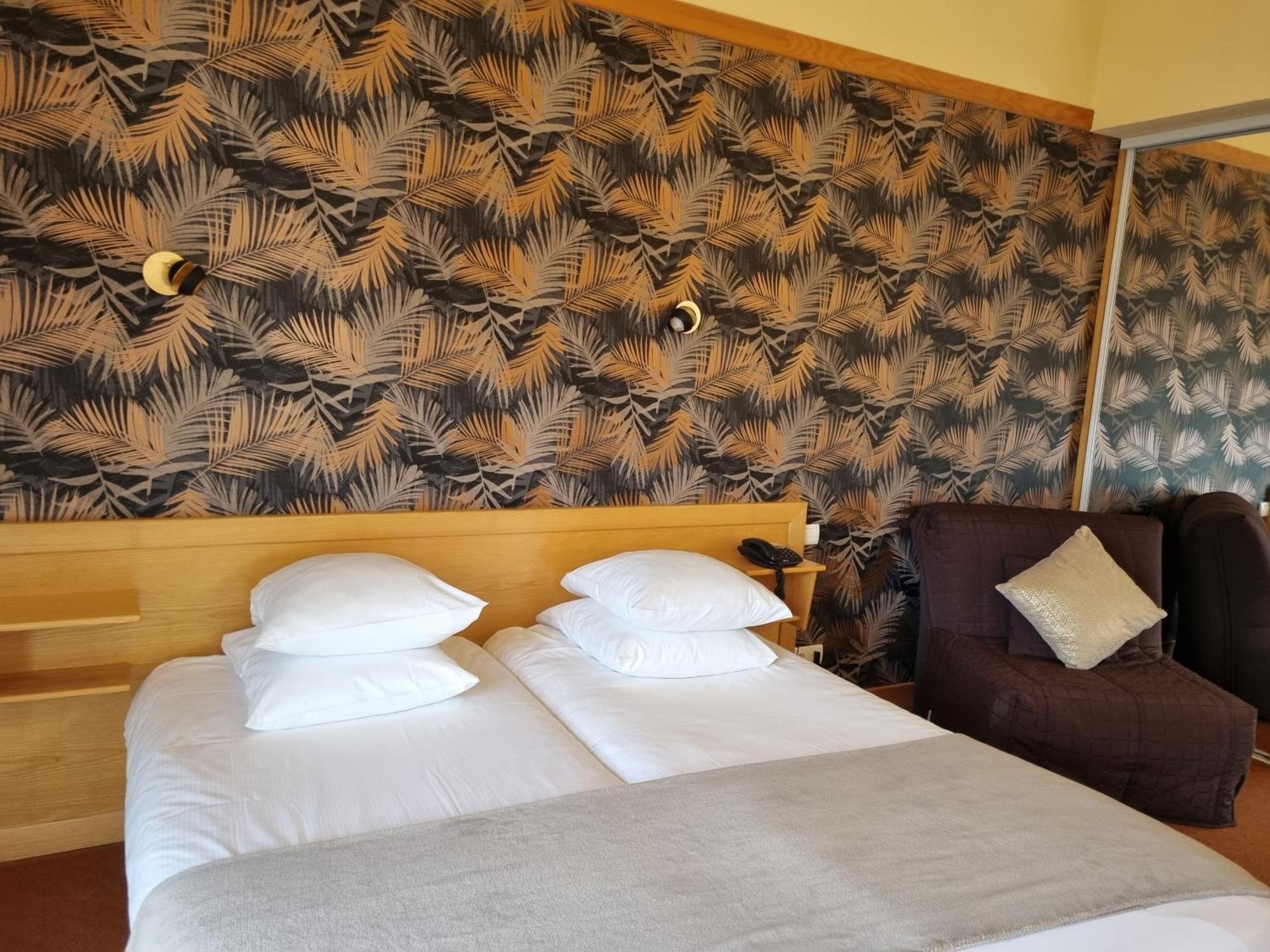 Logis Hotel Restaurant De La Poste Et Spa De Montagne Le Bonhomme Δωμάτιο φωτογραφία