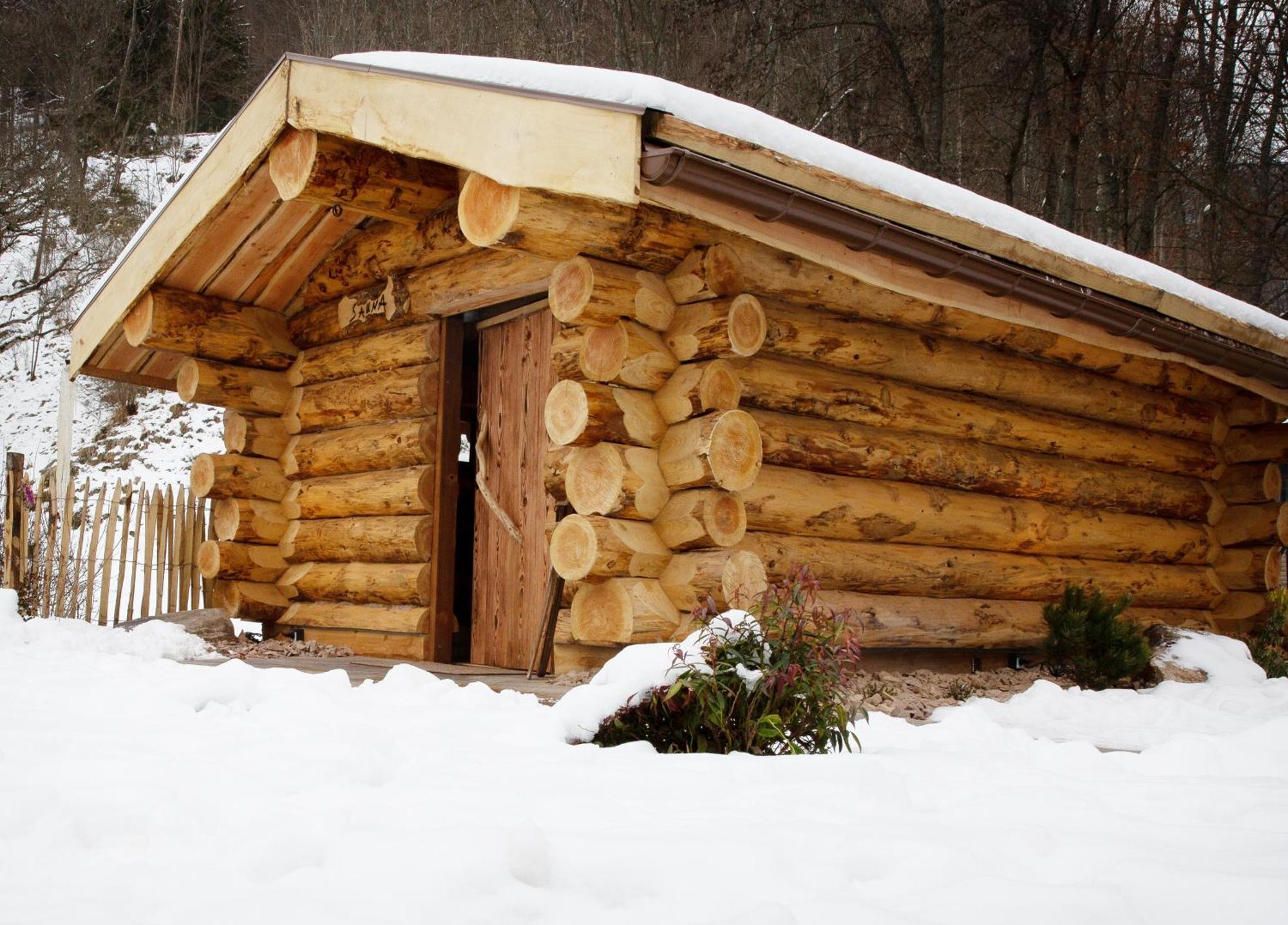 Logis Hotel Restaurant De La Poste Et Spa De Montagne Le Bonhomme Εξωτερικό φωτογραφία
