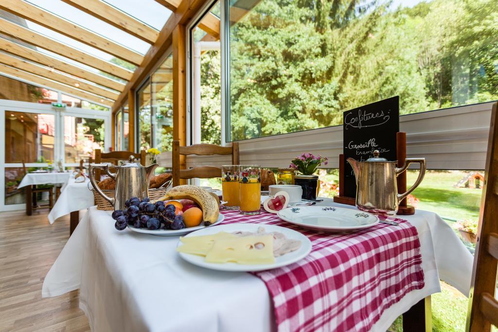 Logis Hotel Restaurant De La Poste Et Spa De Montagne Le Bonhomme Εξωτερικό φωτογραφία